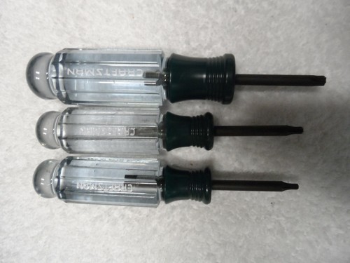 Craftsman torx stubby - craftsman,