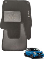 KIT 4 PEZZI TAPPETI TAPPETINI MOQUETTE SU MISURA PER SMART FORFOUR 14>
