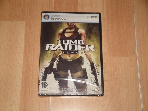 Tomb raider underworld con - raider,