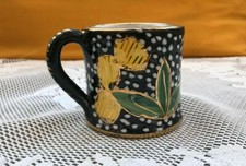 TAZZA CERAMICA DERUTA DIPINTA