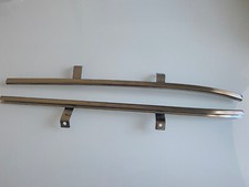 Coppia modanature cromate