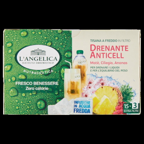 Angelica tisana fredda - tisana,