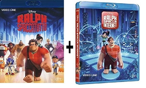 Blu ray ralph - ray, spaccatutto