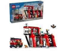 LEGO City 60414 Caserma dei pompieri e autopompa NUOVO SIGILLATO