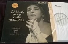 Maria Callas / Rescigno / PO - Verdi Heroines LP Columbia SAX 2293 B/S 1G UK ED1