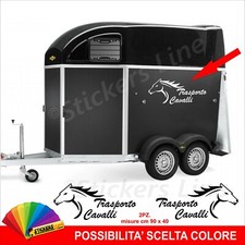 Adesivi trasporto cavalli - 2,