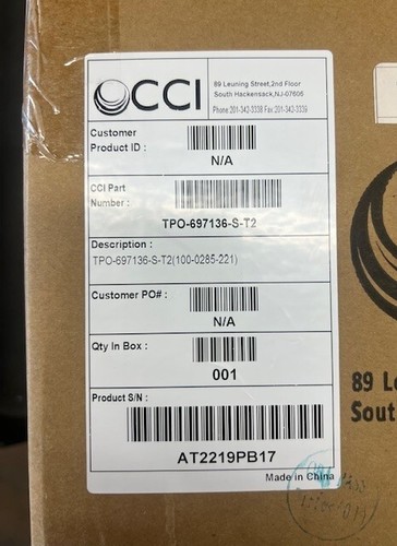 Nuovo cci tpo 697136 t2 - nuovo, tpo-697136-s-t2