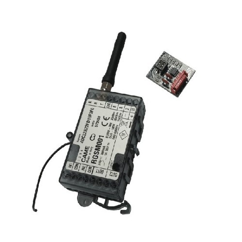 Came rgsm001 gsm gateway per - came,