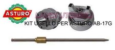 Ugello per aerografo maves - ugello,