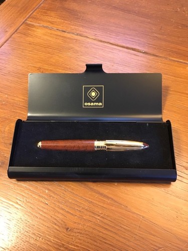 Penna stilografica brand new - penna,
