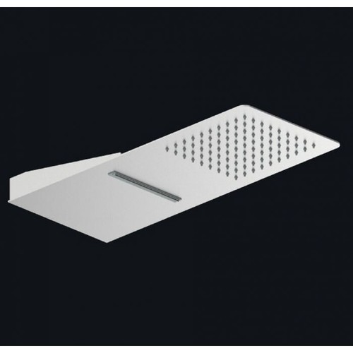 Soffione acciaio inox 2 - acciaio, inox,