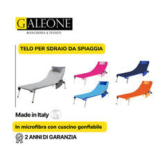 telo mare per lettino in