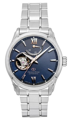 Orologio uomo orient star - orient, blu