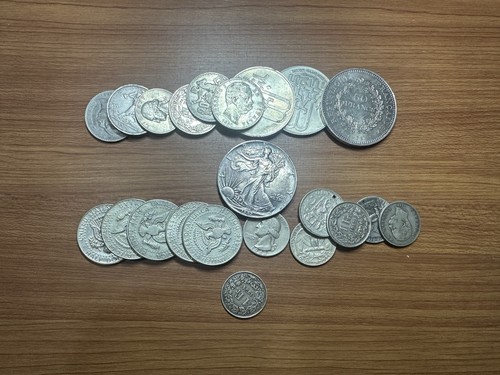 Lotto monete argento - lotto,