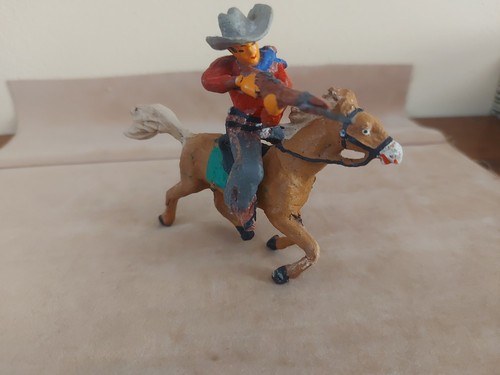 Cow boy cavallo - boy,