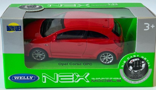 Modellino auto opel - auto, corsa