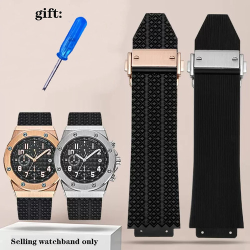 Cinturino orologio silicone