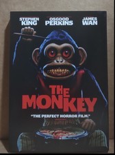 NEW - The Monkey DVD 2025