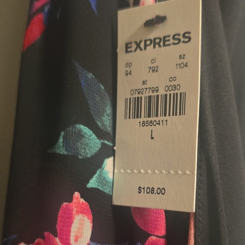 Maxi abito donna - , nero