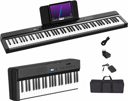 Pianoforte digitale tasti - digitale, 88