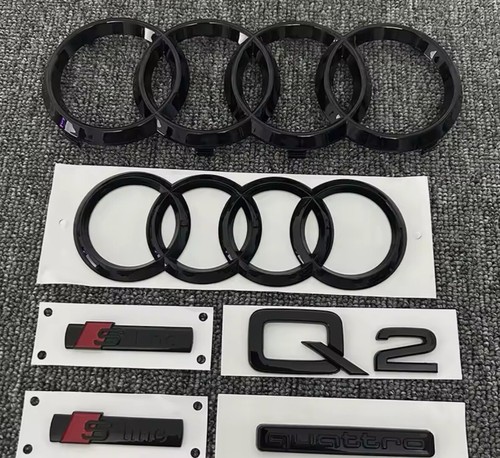 Kit logo loghi audi - loghi, q2