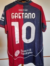 Maglia cagliari gaetano issued - maglia,