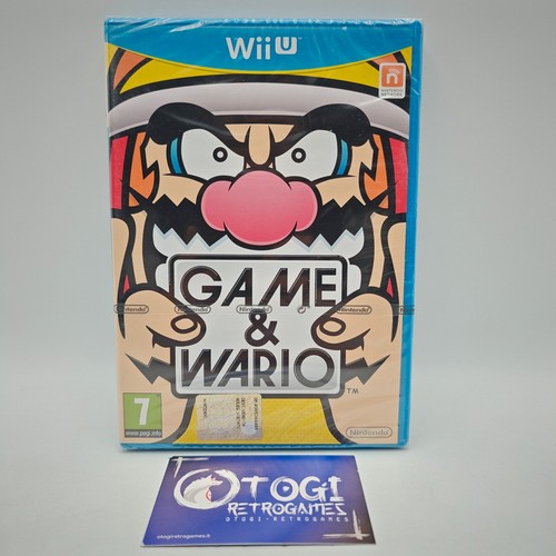 Game wario nintendo wii - e,