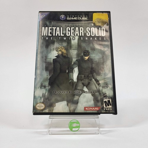 Metal gear solid - gear, twin