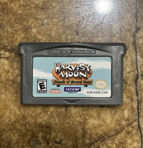 Harvest moon friends of - harvest,
