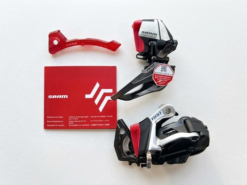 Set deragliatore anteriore - set,
