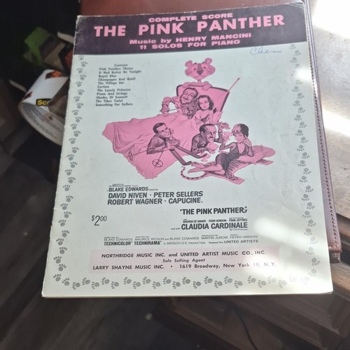 Henry mancini the pink panther - mancini,