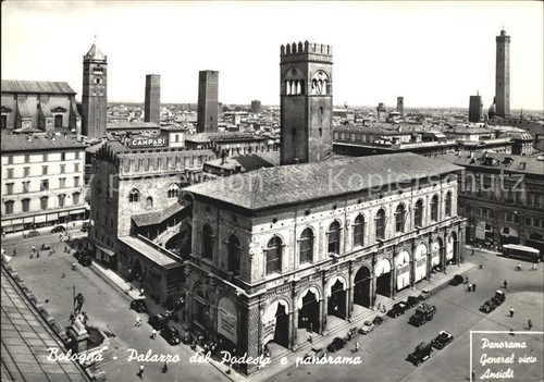 Bologna palazzo del podestà - bologna,