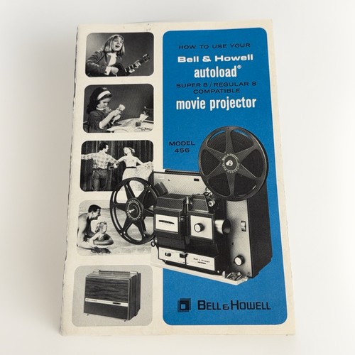 Bell howell autoload super 8 - &,