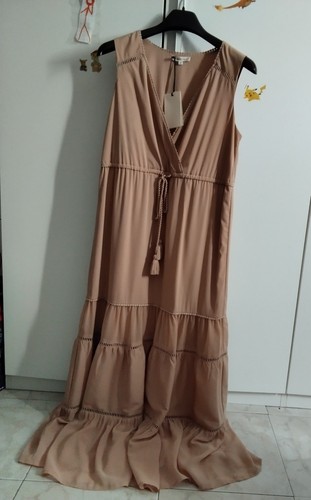 Vestito lungo donna nuovo - vestito,