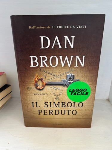 Dan brown simbolo perduto - dan,