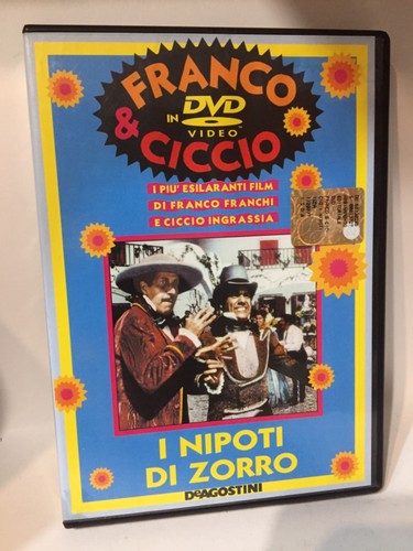 Nipoti zorro dvd franco - nipoti,
