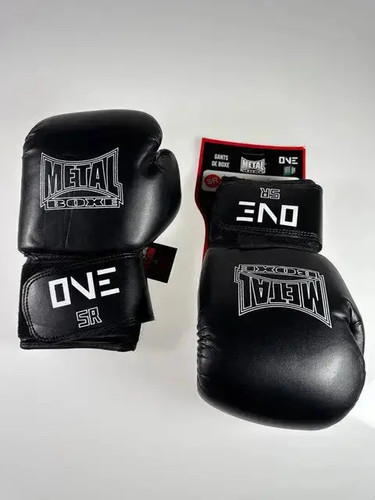 Guantoni boxe metallo - in,