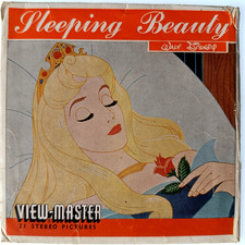 3x VIEW-MASTER REEL ⭐