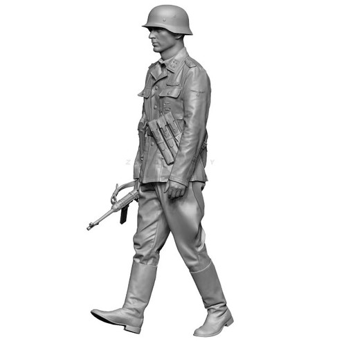 Figurina resina 35 ww2 - figurina,