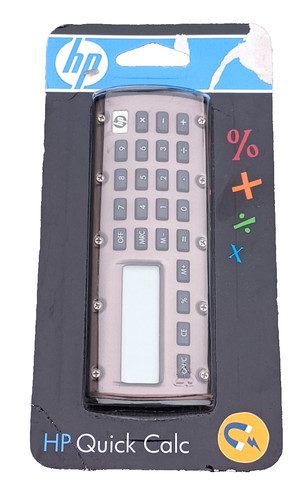 Quick calc quickcalc - hp,