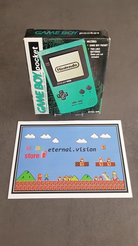 Gbp console game boy pocket - console,