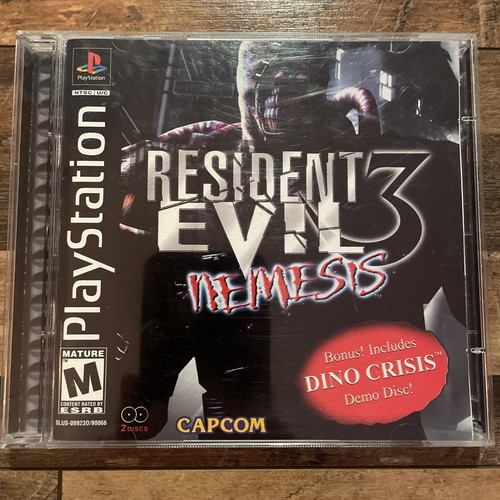 Resident evil nemesis - resident, ps1