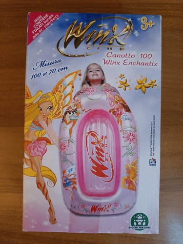 Canotto gonfiabile winx - canotto,
