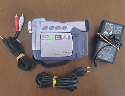 Canon mv500 videocamera - mv500,