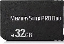MS Pro Duo Memory Stick Ad