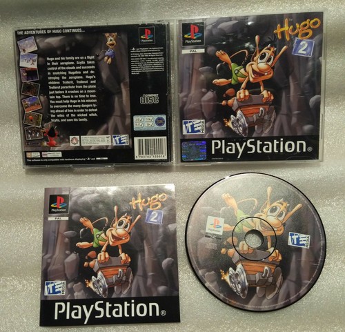 Hugo gioco playstation ps1 - hugo, 2