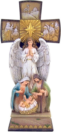 Statuina croce presepe - , 14