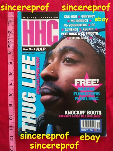 Tupac 1995 vintage hhc - vintage,