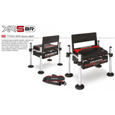 PANIERE  TRABUCCO TAITAN XR5 36 BACK REST PESCA INGLESE BOLOGNESE