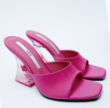 ZARA NEW WOMAN HIGH-HEEL